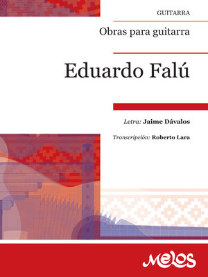 cover image of Obras para guitarra  Eduardo Falú